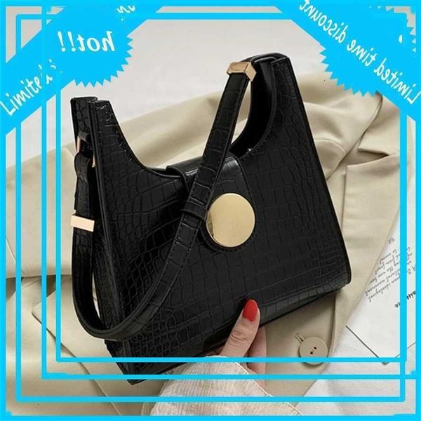 

designer luxury handbag 2020 fashion new pu learn bags women retro shoulder bag