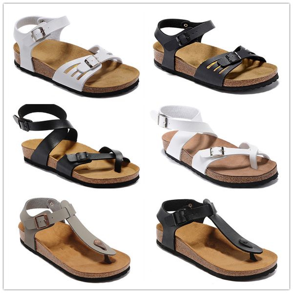 

2021 yara female slipper sandals designer creates summer beach casual sandals available in a variety of colors cork slippers