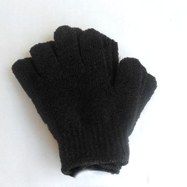 

exfoliating spa bath gloves nylon brush scrub shower gloves scrubber