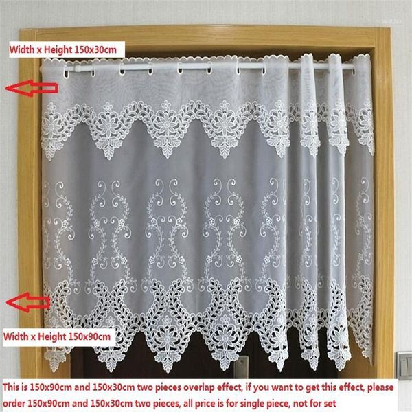 

hollow blind half curtain coffee curtain kitchen short small for home window decoration shades1