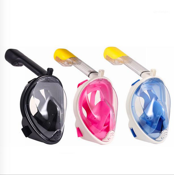

diving masks outdoor equipment, goggles, snorkeling mask, full dry snorkel1