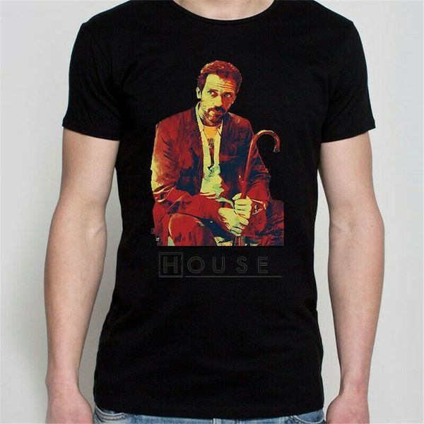 

t-shirt black dr house kolorowy tee shirt cool gift personality sport hooded sweatshirt hoodie