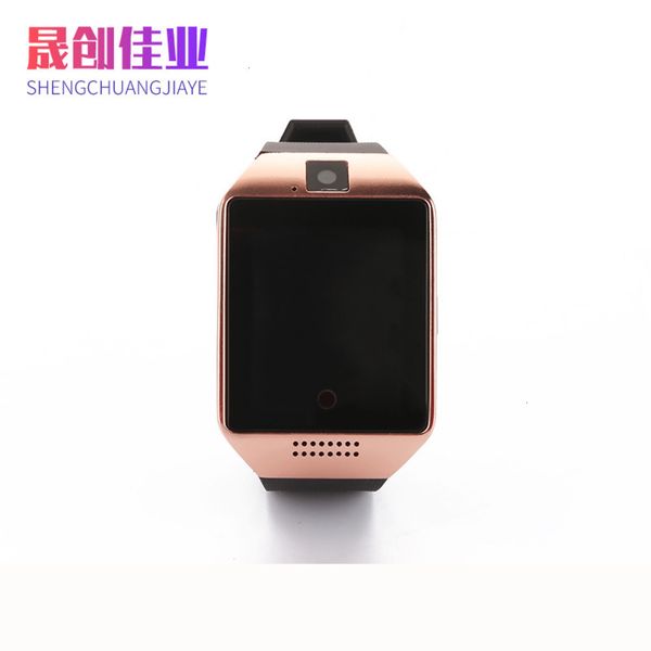 

q18 mobile phone bluetooth card smart wear fashion watch g