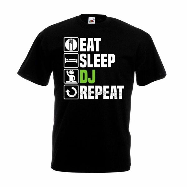 

eat sleep dj repeat funny disco lights party music cd christmas gift hoodie designers t shirts sweatshirt