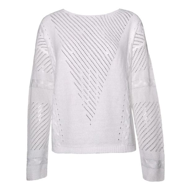 

women's sweaters korean style 2021 autumn winter white minimalist casual office lady knitted sweater women pullover knitwear, White;black