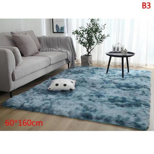 

carpets anti-skid shaggy rug fluffy dining room carpet floor mat home bedroom modern mat1