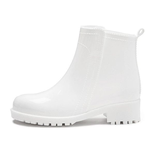

selling rain boots women 2020 fashionable and cute outer wear non-slip rubber shoes girly sense mid-tube water shoes jlllmi