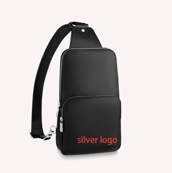 

fashion men's cross body outdoor casual chest bags leather men's bag