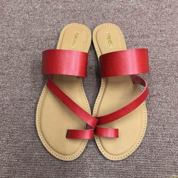 

square toe flat slides sandals women white black leather slippers flip flops slippers summer women shoes slip on1