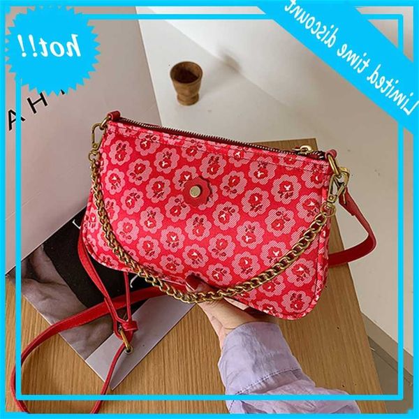

2020 buy vintage retro designer ladies chain handbags flower lady crossbody tas women elegant shoulder bags