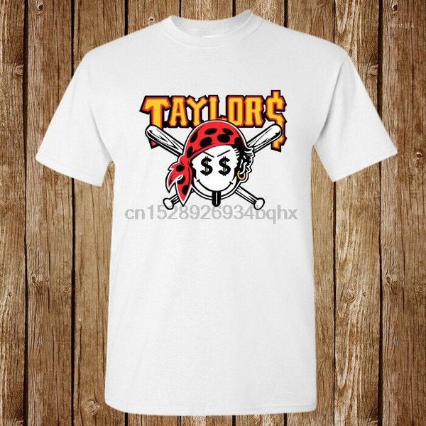 

taylor gang taylors pirates new t-shirt unisex1, White;black