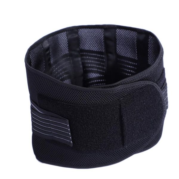 

waist support sports fitness belt adjustable aben training device, Black;gray