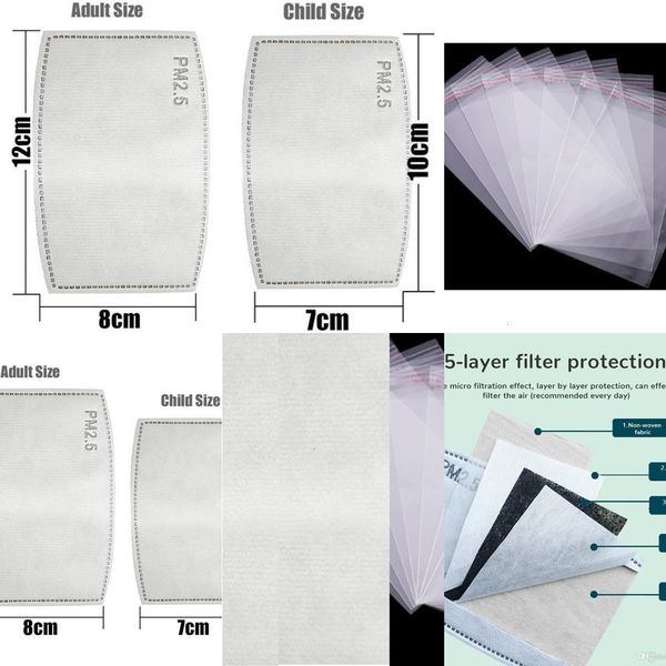 

carbon mask activated dhl filter layers pm2.5 5 replaceable cycling face mask filters for dovx qmr0 phv0