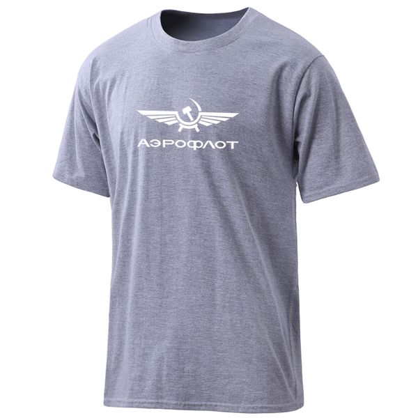 

summer mens aeroflot cccp leisure harajuku fashion hip hop male casual retro camisetas hombre sport hooded sweatshirt hoodie men t shirt