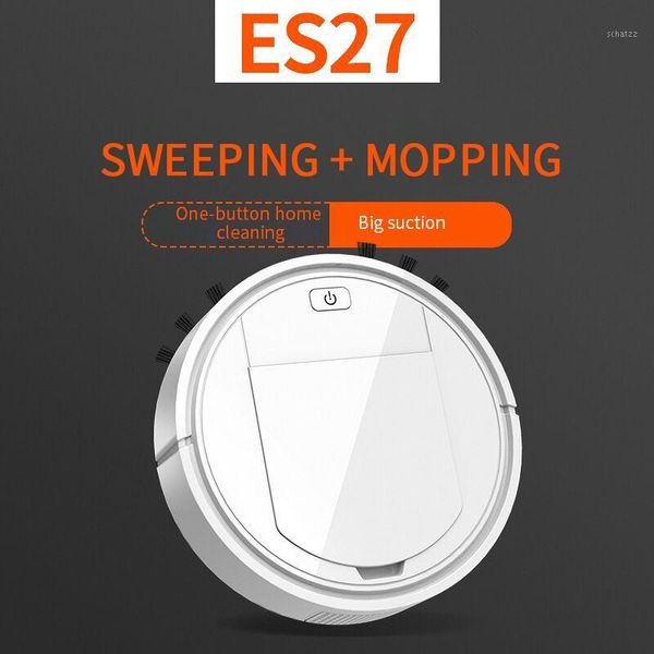 

3 in 1 automatic robot wireless vacuum cleaner sweeping usb charging intelligent lazy vacuum cleaner robots household cleaning1