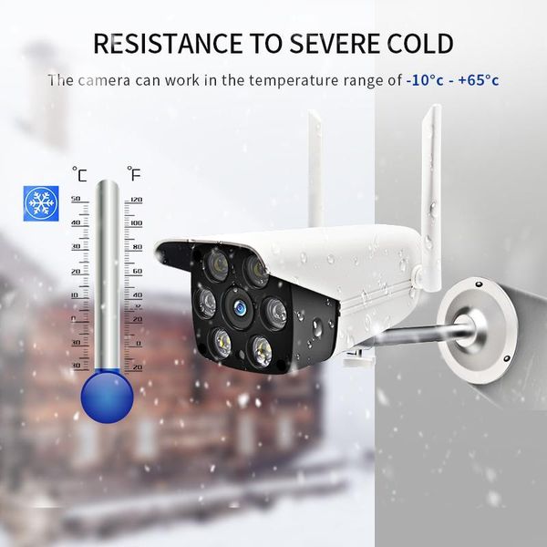 

hd wireless ip camera outdoor wifi waterproof 1080p infrared lamp light night vision ptz security camera video surveillance1