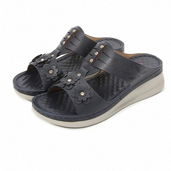 

women sandals 2020 summer shoes woman heels sandals for wedges casual gladiator sandalen dames sandalias de verano para mujer #481f, Black