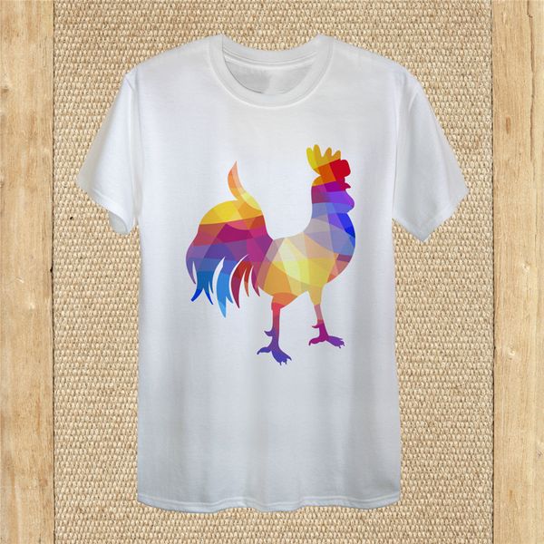 

geometric rooster t - shirt hipster vector swag hippie cock men fitted streetwear tee shirt sport hooded sweatshirt hoodie