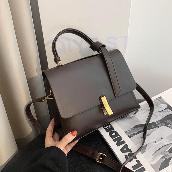 

shoulder bags burminsa vintage small for women unique design ladies crossbody pu leather handbags winter 2021