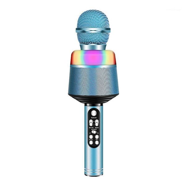 

q008 bluetooth microphone wireless usb professional condenser karaoke microphone handheld mic speaker for mobile phone singing1