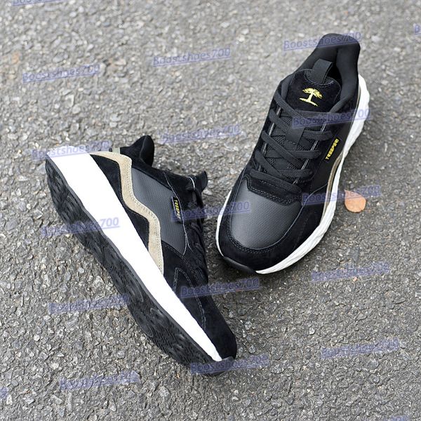 

treeperi runner running shoes black olive us 8 eur 41.5 for men shoes sneakers