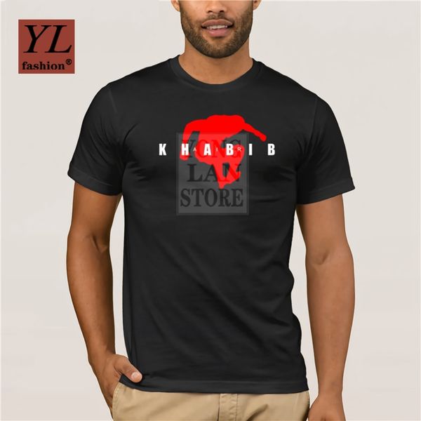 

summer fashion printed men's t-shirt 100% cotton air khabib personality t-shirt sport hooded sweatshirt hoodie