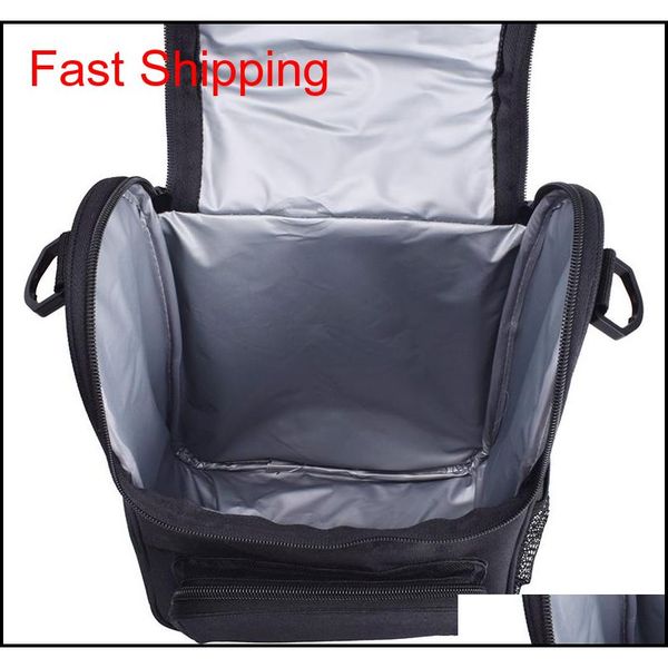 

2018 ca camping cool lunch box insulated lunch thermal bag for women men work school kids girls boys with shoulder str qylopn bdenet