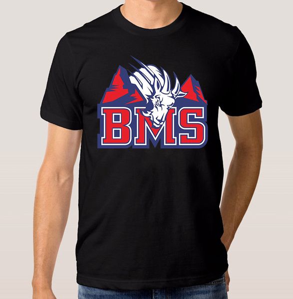 

blue mountain state bms t shirt 'go goats' women's tee print t shirt summer style tee new 2018 funny sport hooded sweatshirt