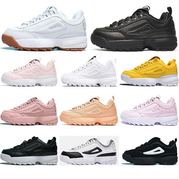 

2020 моды случайные женщины мужчины коренастый плоские fl кроссовки тройные белые все черные розовые тренеры на открытом воздухе мужские заш