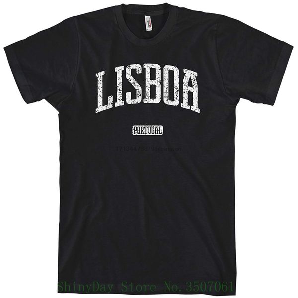 

men lisbon portugal t-shirt t shirt o-neck fashion casual print t shirt sport hooded sweatshirt hoodie