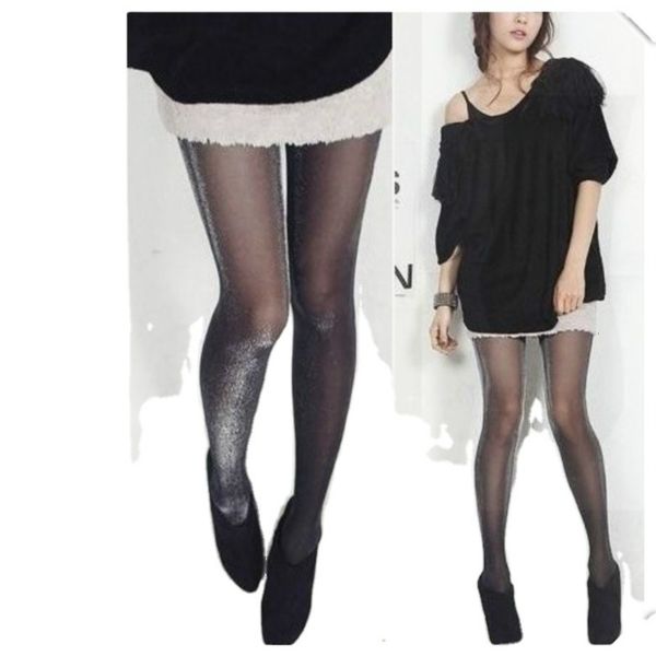 

colorful pearl silk stockings for women, Black;white