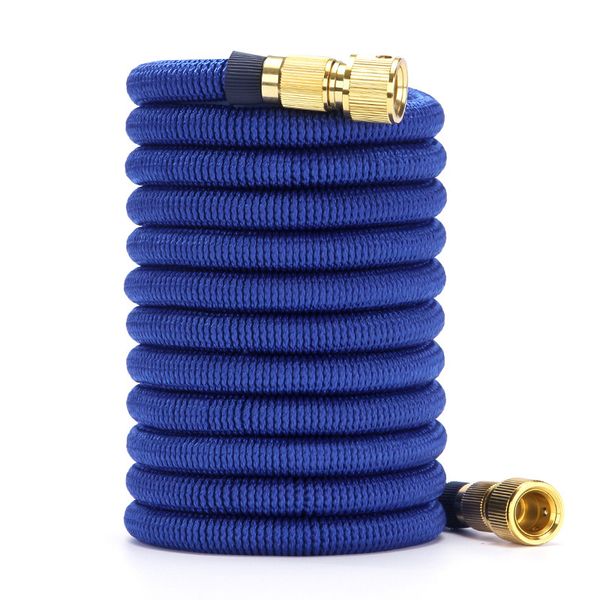 

durable easy setup expandable garden hose cleaning high pressure water gun for car