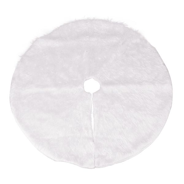 

tree skirt christmas tree skirt christmas pure white long hair decorations