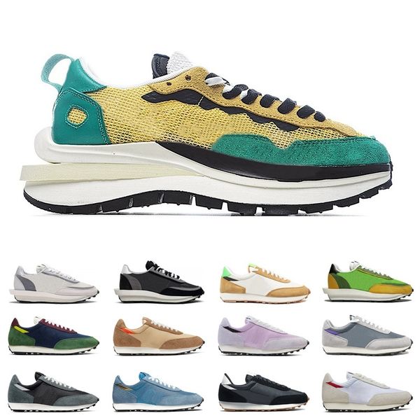 

new arrival ldv ld waffl running shoes for women men neptune green pure platinum wheat black womens mens fashion outdoor sneakers shoes