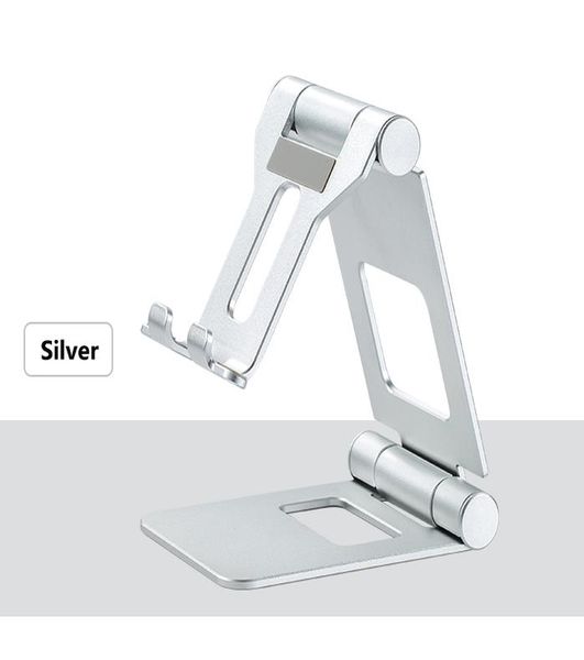 

aluminum alloy bi fold mobile phone bracket deskstraight frame lazy bracket mobile phone tablet universal bracket wmtmuk dh_niceshop