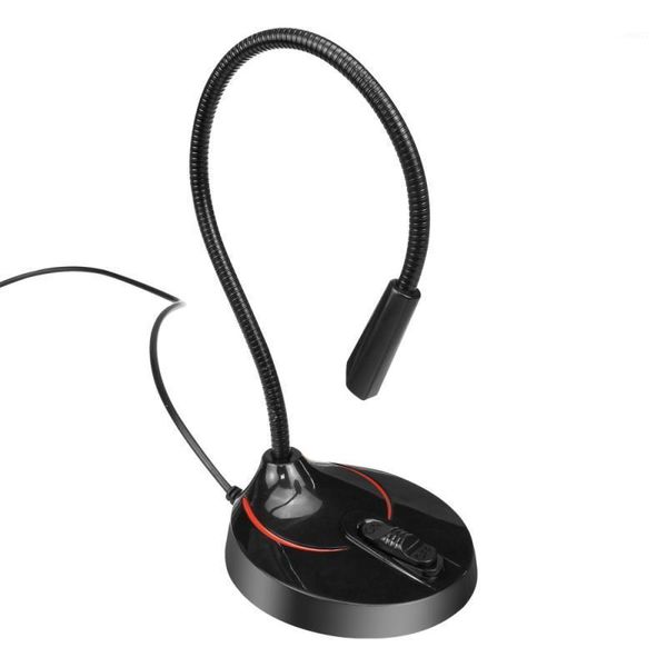 

computer microphone 360° adjust y speech microphone gaming chatting usb drive-deskpc lap