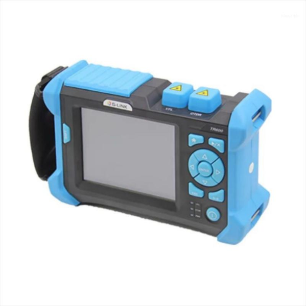 

g link otdr tr600 sm otdr 1310/1550nm 32/30db integrated vfl touch screen1