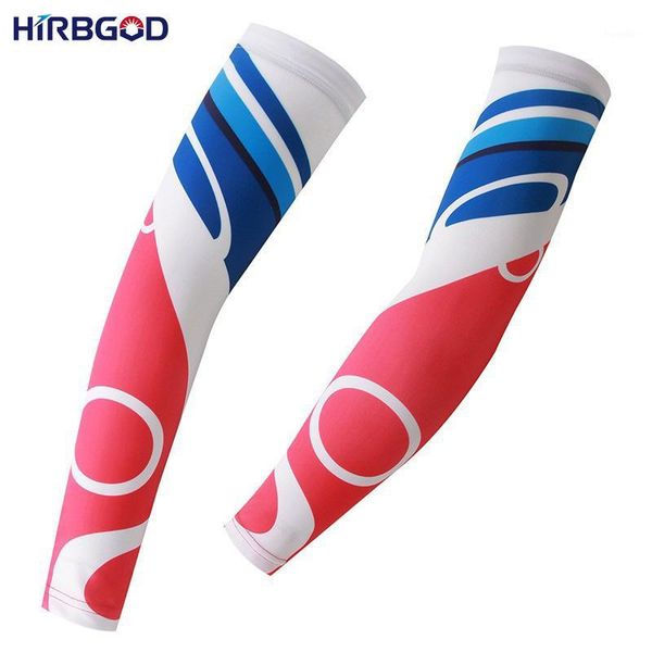 

elbow & knee pads hirbgod sport cycling arm warmers women sleeve compression bike bicycle sleeves cover armwarmers uv protection,xt0041, Black;gray