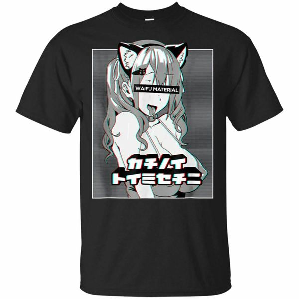 

ahegao t-shirt lewd anime shirt and neko cosplay gift black, navy t-shirt customize tee shirt sport hooded sweatshirt hoodie