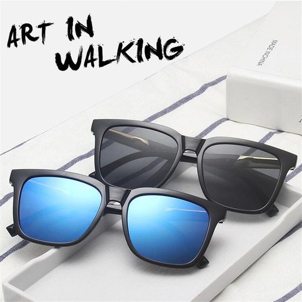 

sunglasses trend personality fashion men outdoor leisure travel big frame sunscreen glasses women, White;black