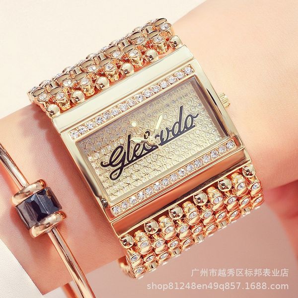 

wristwatches watch gaishideng watch non-mechanical direct sale mens womens factory diamond bear & d sales quartz llput, Slivery;brown