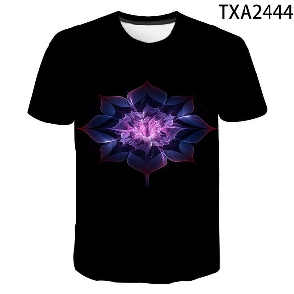 

art flower 3d boy girl printed cool 3d print shirts aesthetic anime comics men clothing