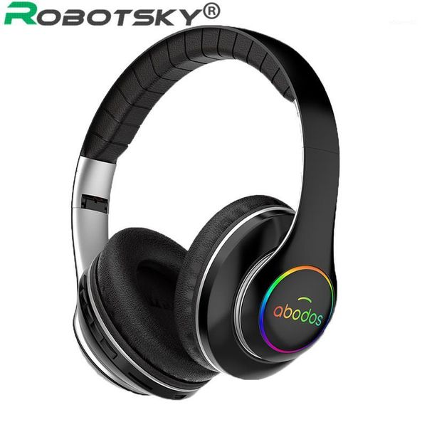 

wireless bluetooth headphones professional gaming headset high fidelity sound sports music earphone with mic for phone computer1