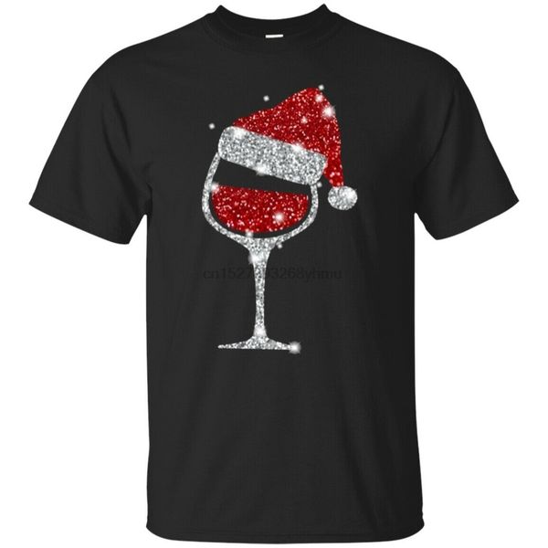 

christmas wine men glass of red wine santa hat black s 3xl hoodie designers t shirts sweatshirt