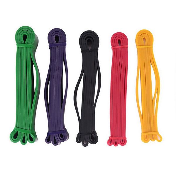 

resistance bands multifunction elastic for fitness rope exercise equipment pilates workout latex tube pull training