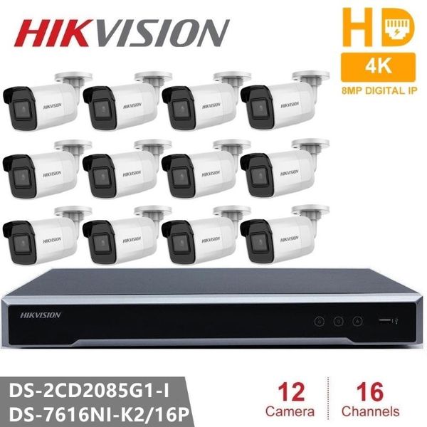 

hikvision hikvision surveillance kits cctv camera 8mp ip camera with darkfighter h.265 security