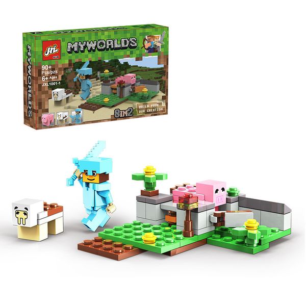 

style blocks model building assembled children small granule building blocks for children birthday presents for boys and girls toy