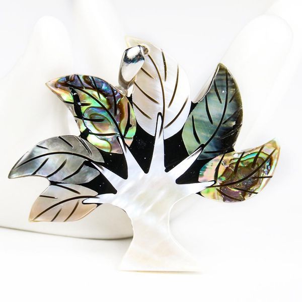 

natural abalone shell pendants maple leaf charms necklace earring mother of pearl shell pendants for jewelry making women gifts h jllwxg