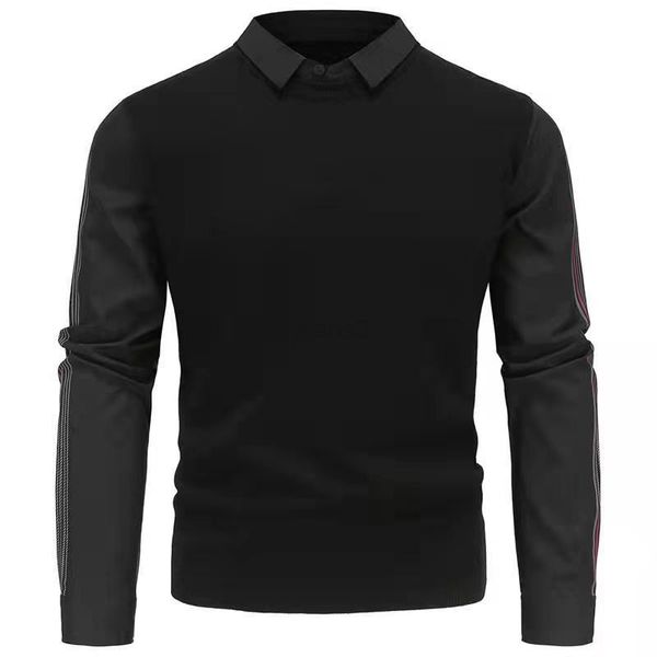 

men designer sweater women senior classic leisure multicolor autumn winter keep warm comfortable fashion pullover luxurys, White;black