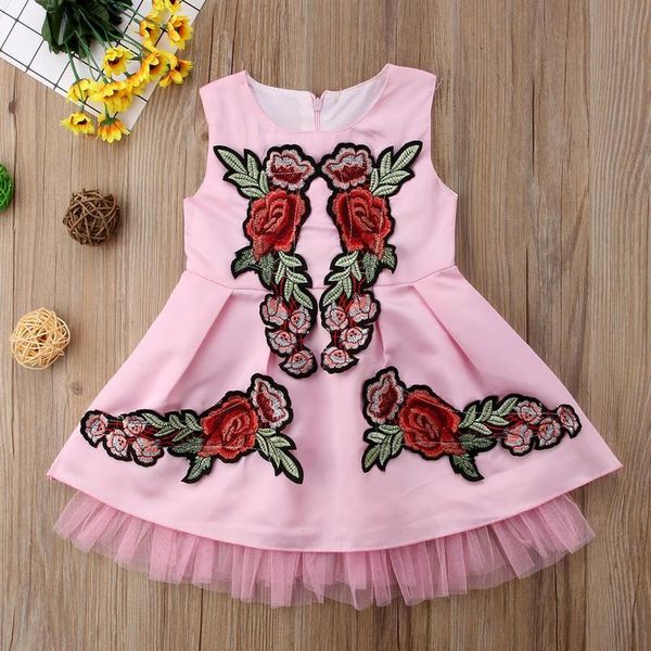 

flower girl princess dress 2019 new kid party pageant wedding dresses for girls children clothin sqcnfe